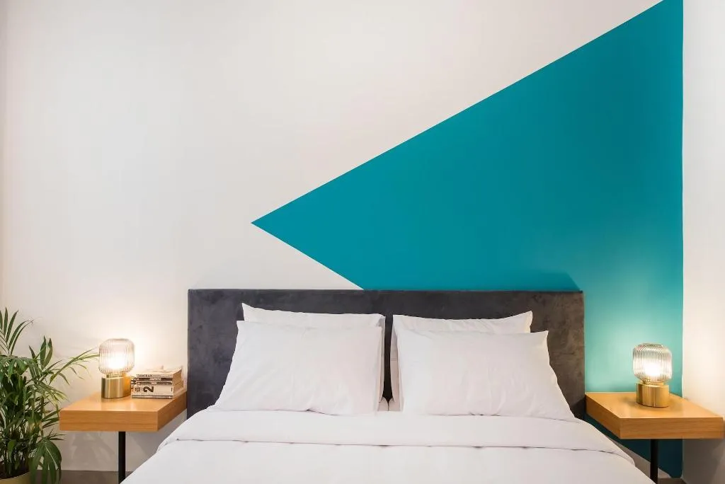 Room, MONK Monastiraki Suites, Athens