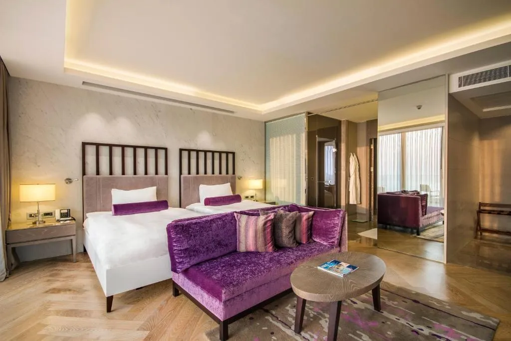 DOUBLE DELUXE SEA VIEW Room, Sirene Luxury Hotel Bodrum, Bodrum