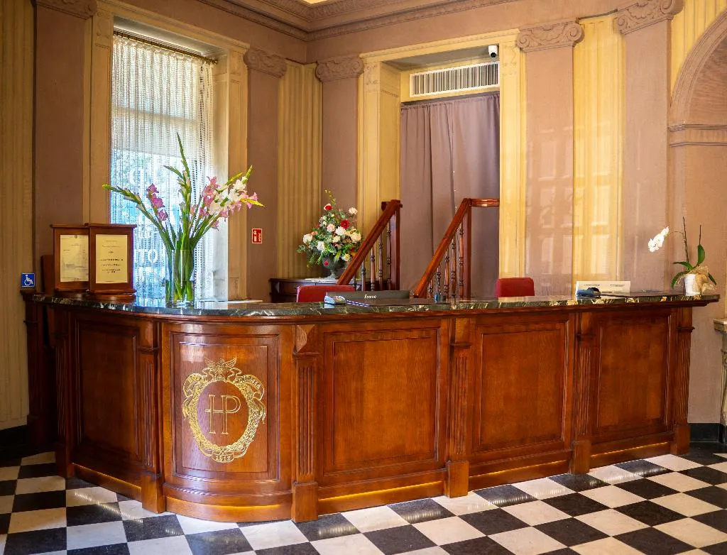 Lobby, Polonia Hotel, Krakow