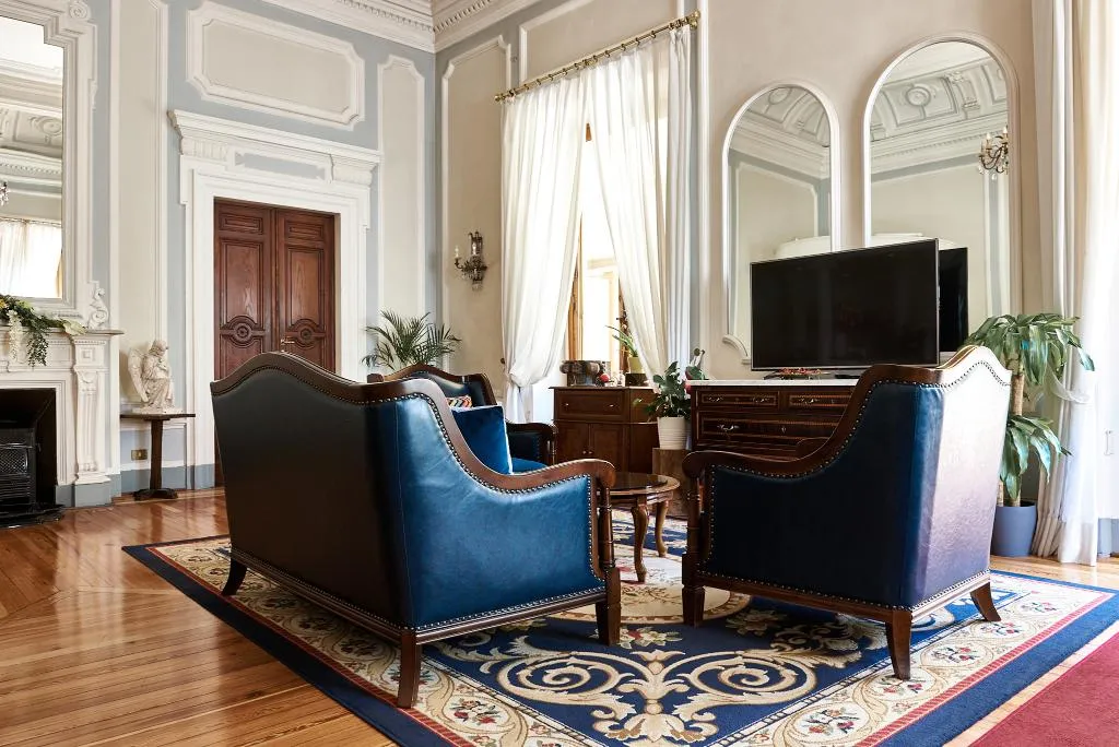 General view, Villa Royal, Florence