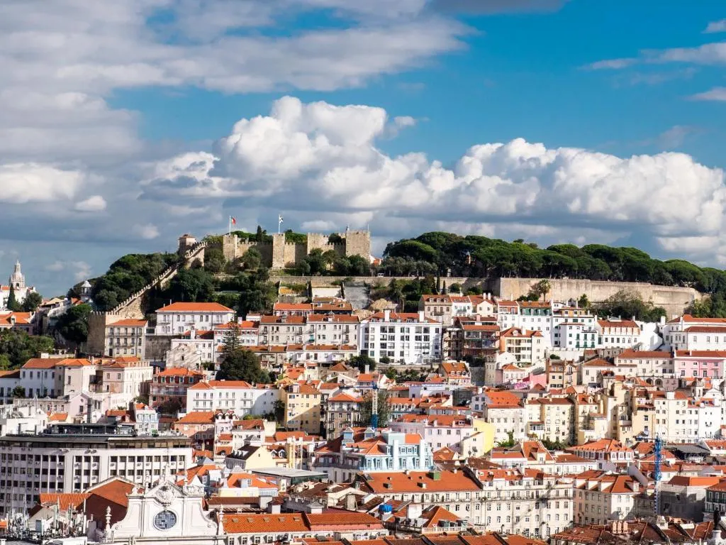 General view, Dom Pedro Lisboa, Lisbon
