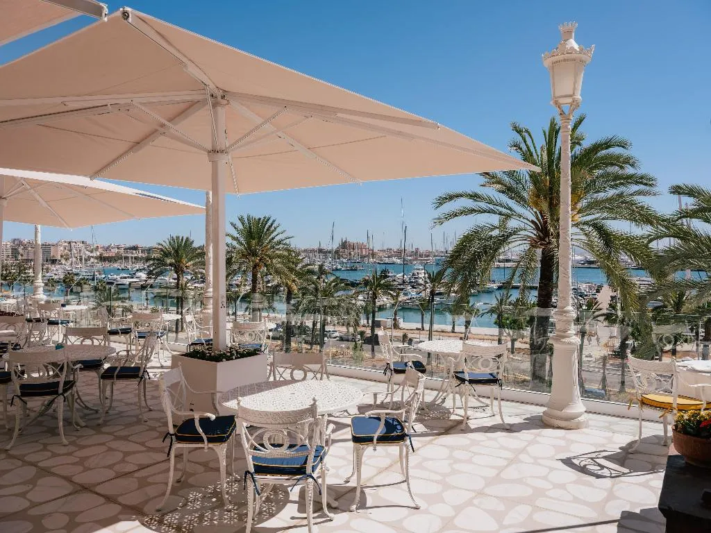 Restaurant, Hotel Victoria Gran Meliá, Majorca
