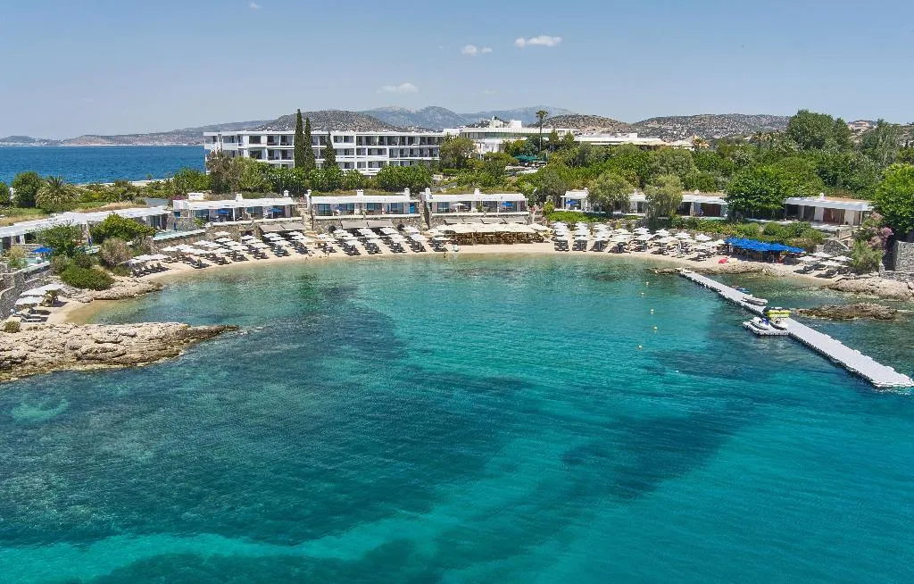 Beach, Grand Resort Lagonissi, Athens