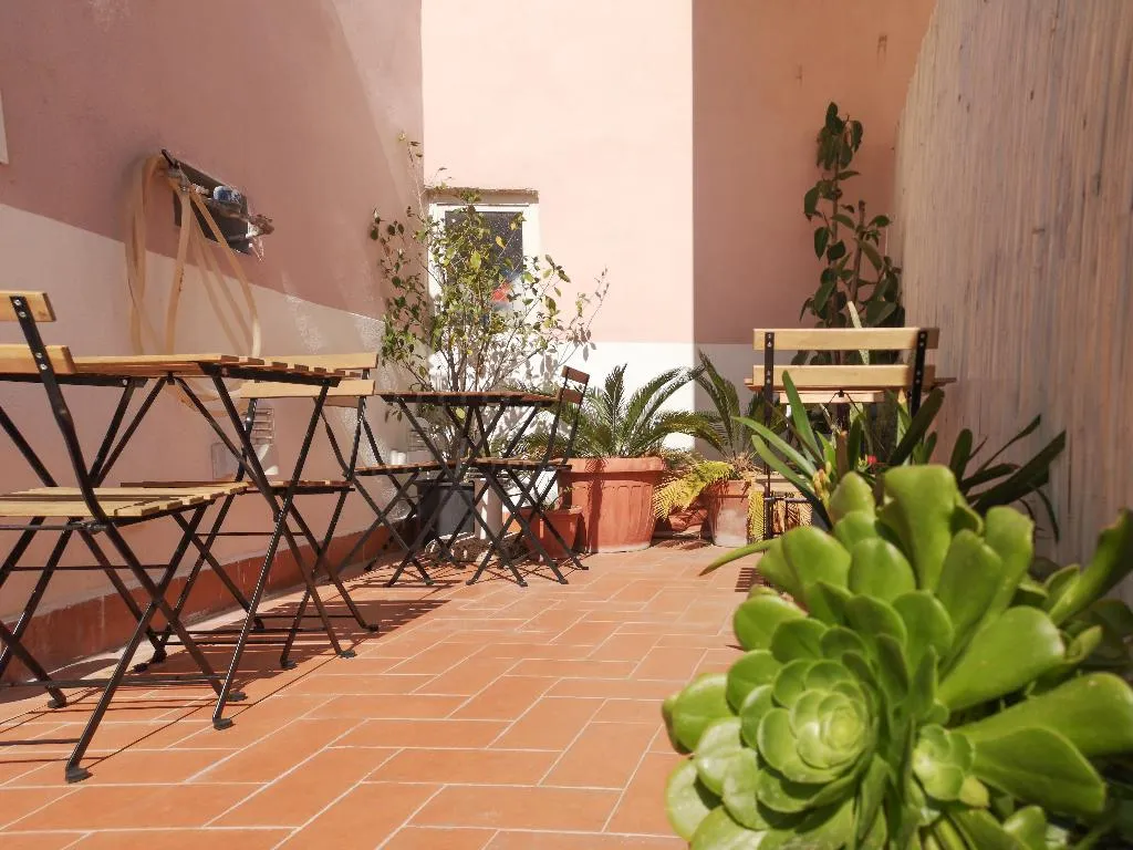 Terrace, BandB Civico 13, Naples