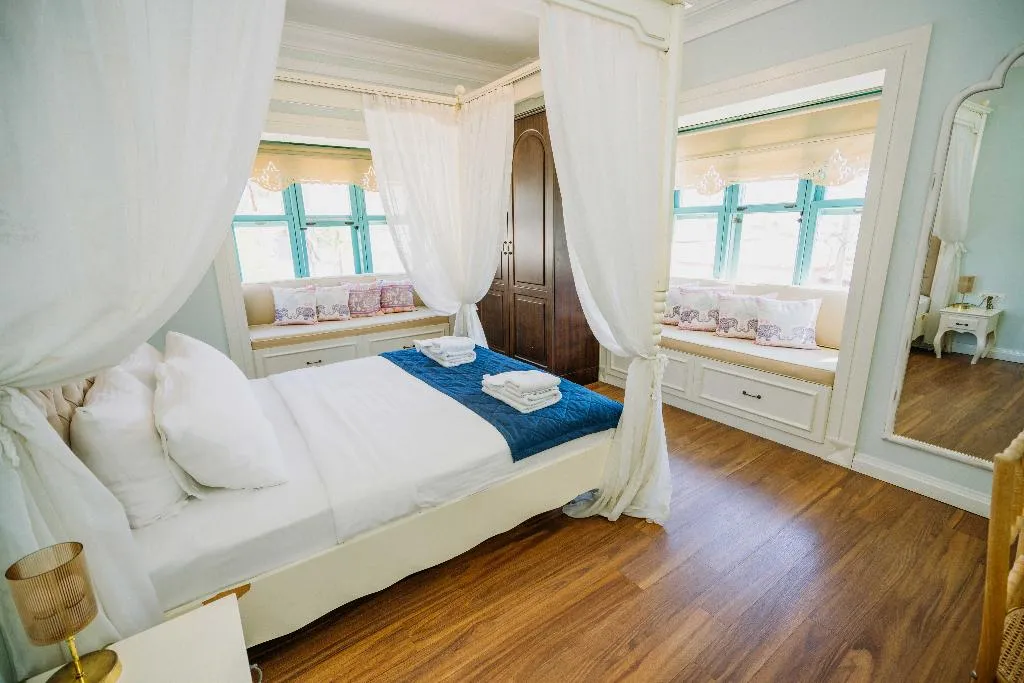 DOUBLE DELUXE CITY VIEW Room, Beyaz Kapi Boutique Hotel Alacati, Izmir