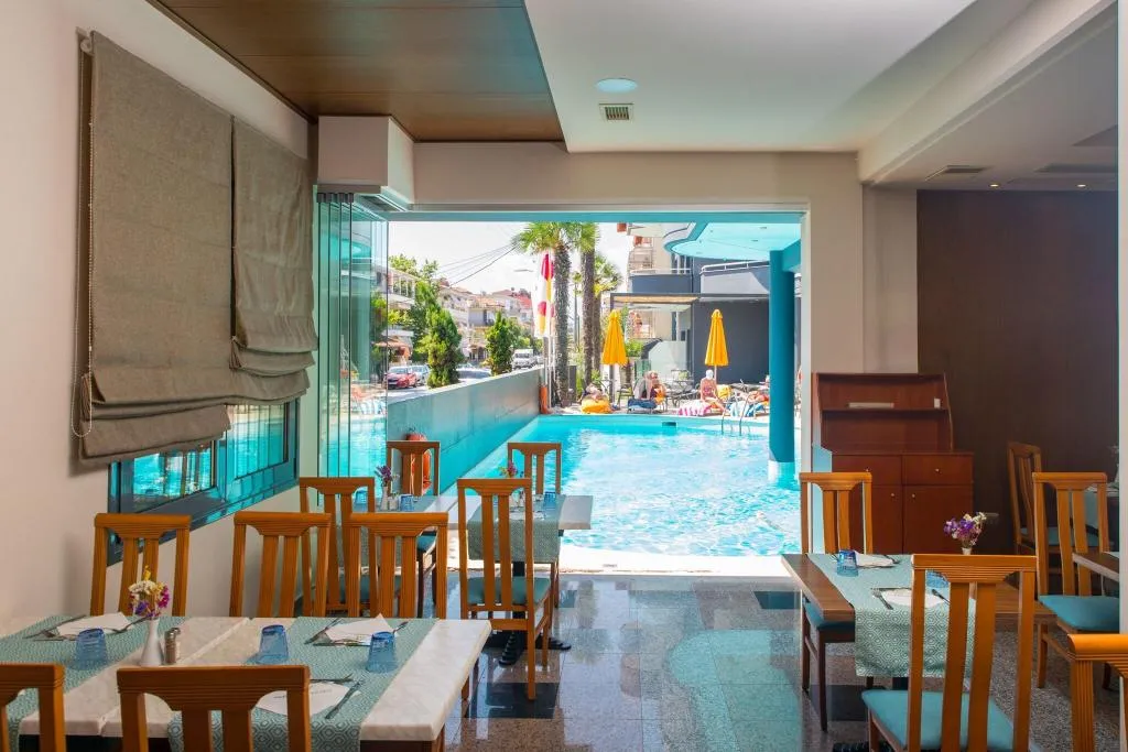 Restaurant, Mediterranean Resort Hotel, Thessaloniki