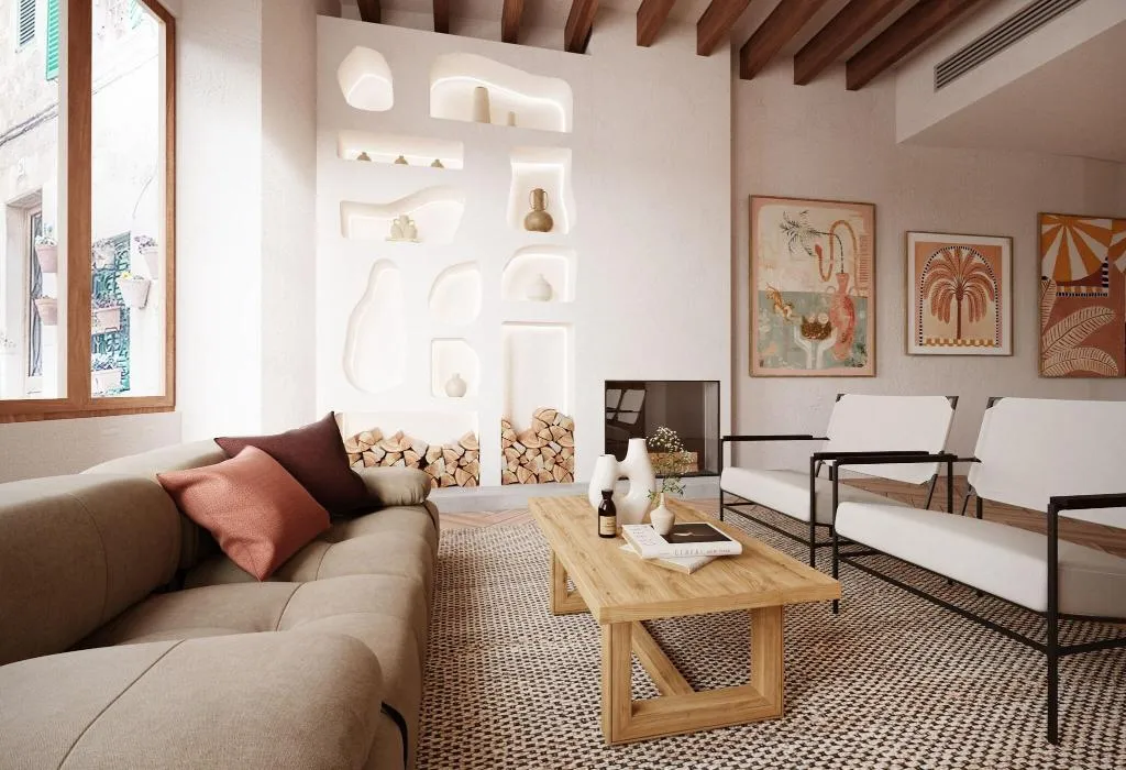 Lobby, Es Petit Hotel De Valldemossa, Majorca