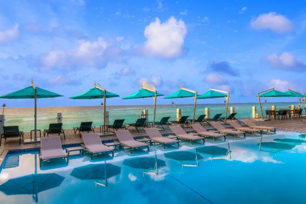 General view, South Gap Hotel, Barbados