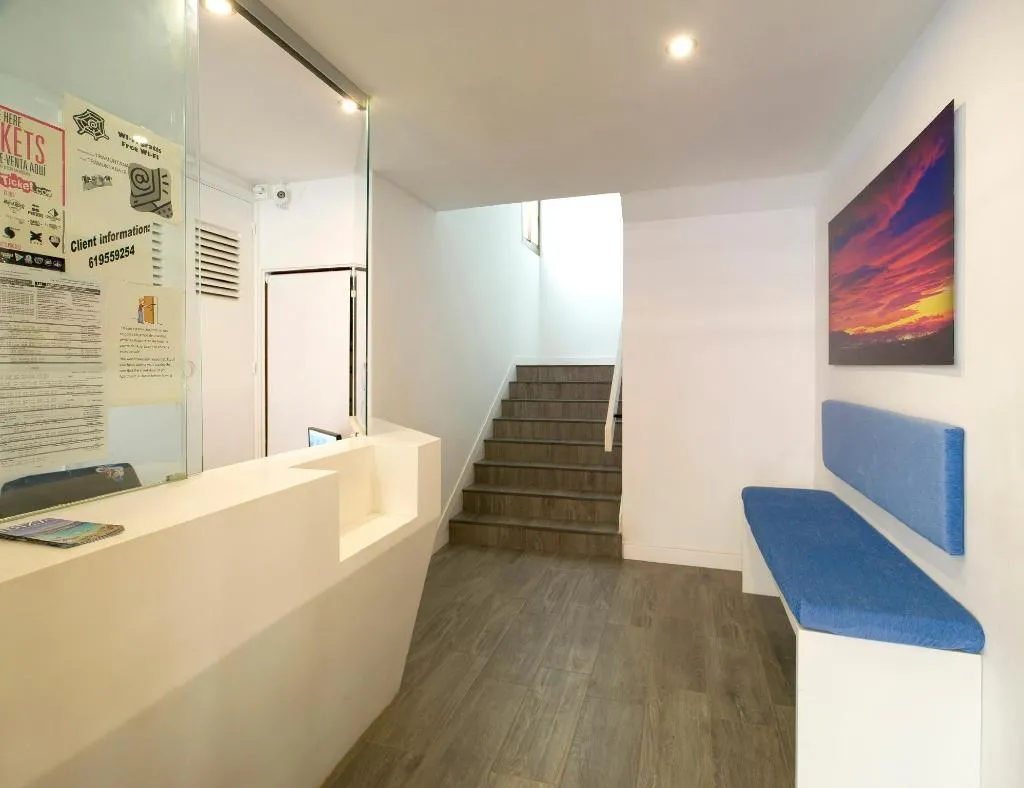 Lobby, Apartamentos Tramuntana, Ibiza