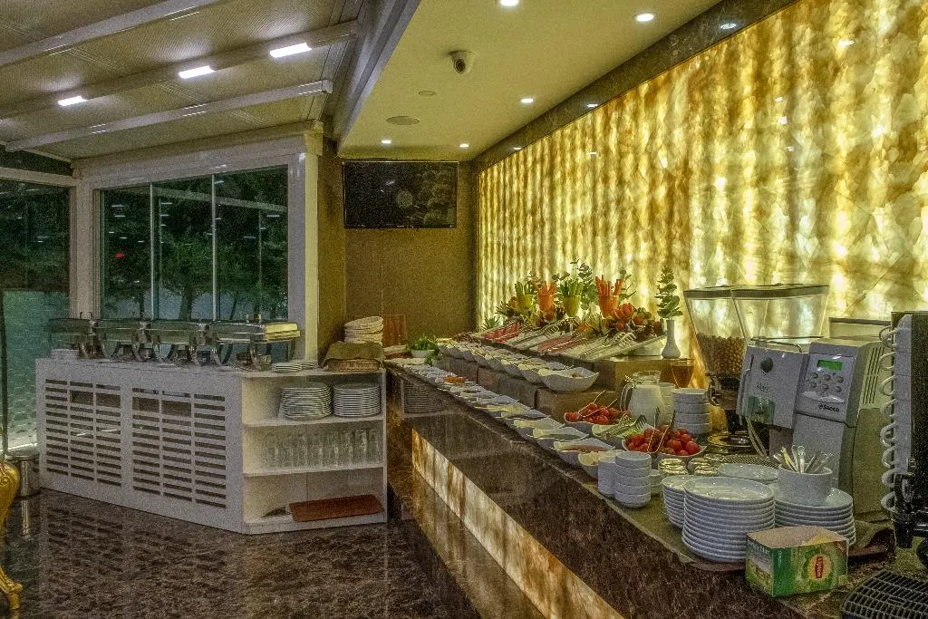 Restaurant, S White Hotel, Antalya