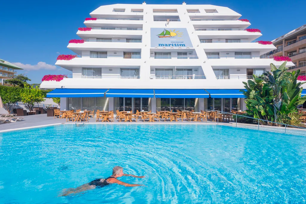 Pool, Montemar Maritim, Costa Brava