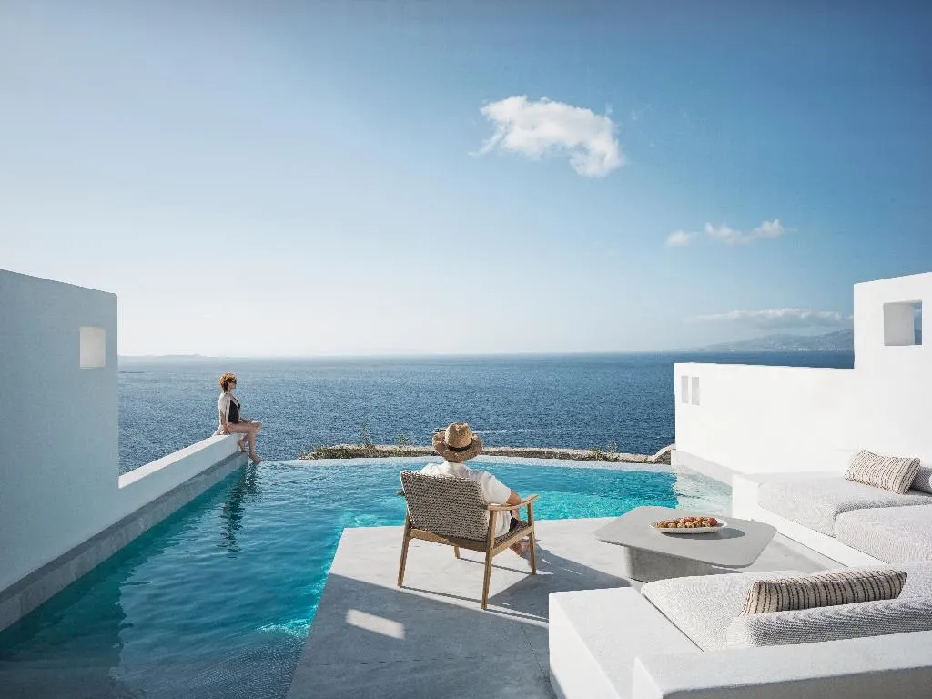 General view, Deos Mykonos - A Myconian Collection Hotel, Mykonos