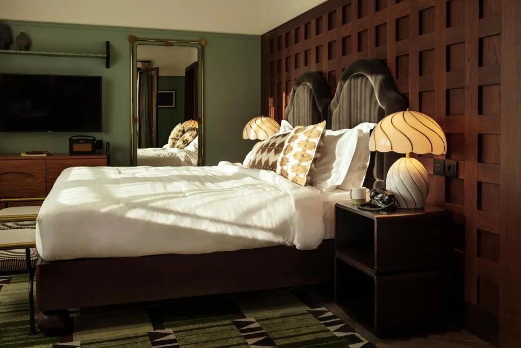 DOUBLE SINGLE USE WITH TERRACE Room, The Hoxton Rome, Rome