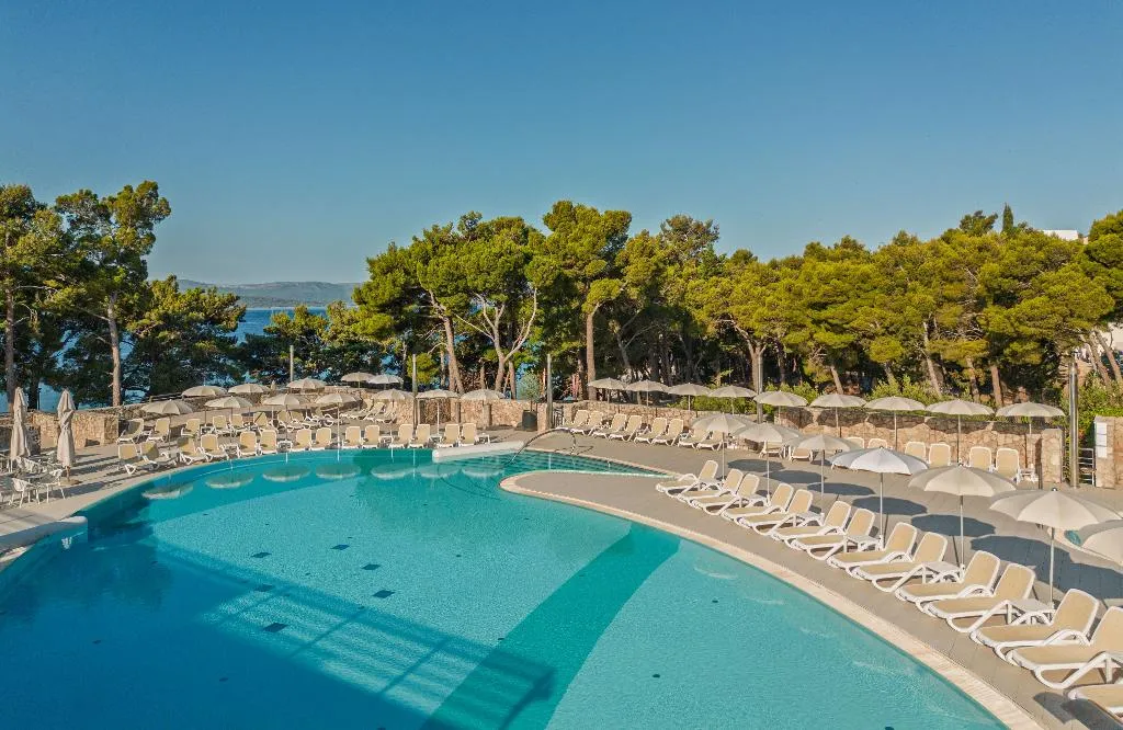 Pool, Bluesun Hotel Elaphusa, Split