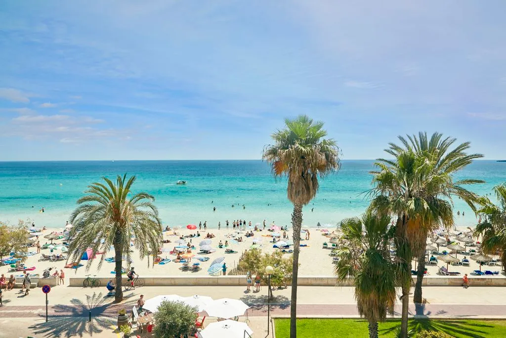 Beach, Universal Hotel Bikini, Majorca