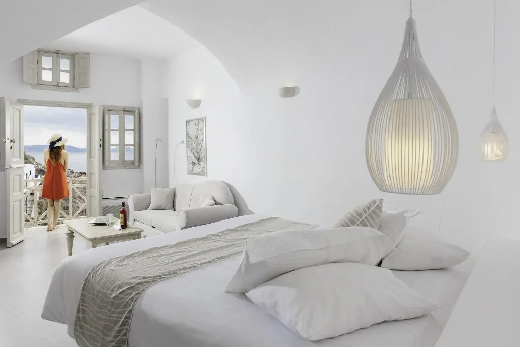 CAVE SEA VIEW HONEYMOON Room, Oia Mare Villas, Santorini