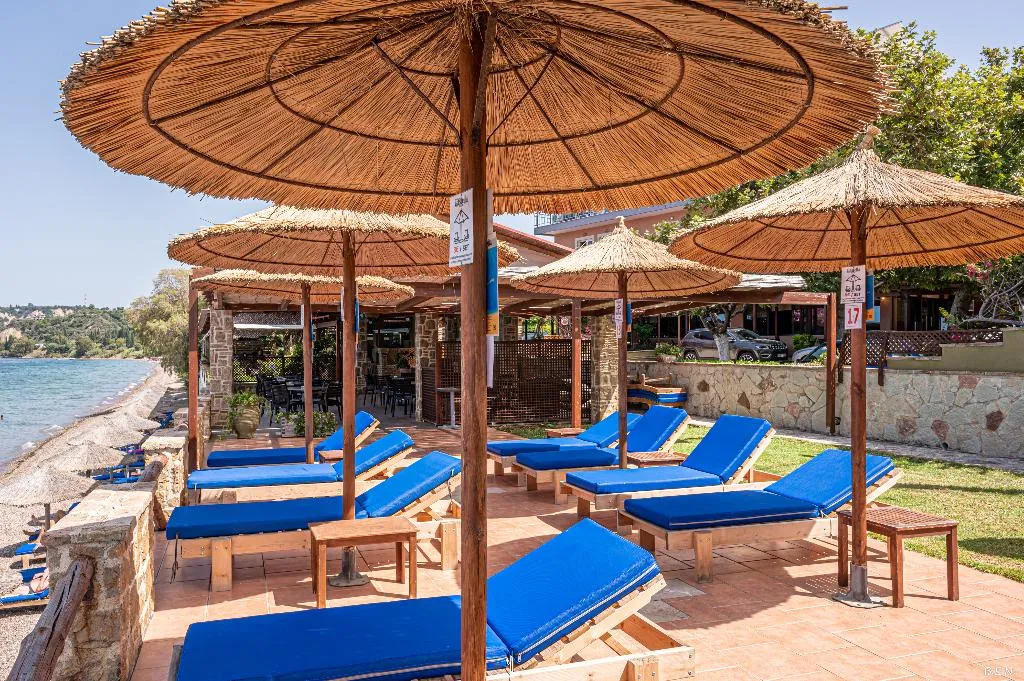 Terrace, Castella Beach, Athens