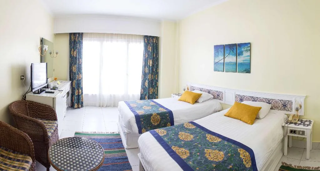 Room, Lotus Bay Beach Resort, Red Sea Riviera