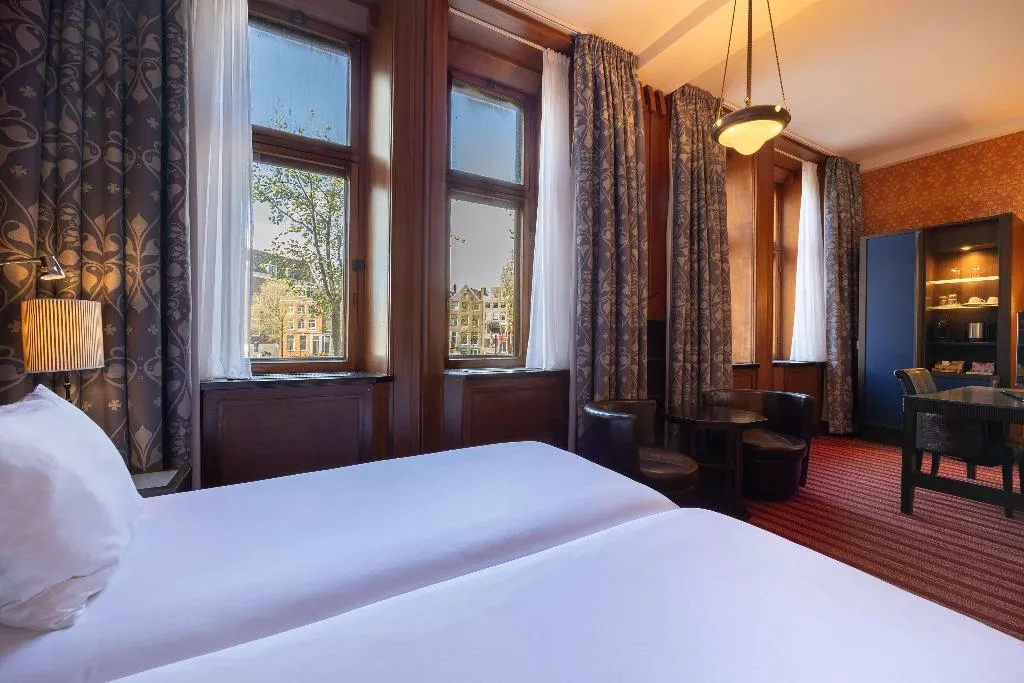 Room, Grand Hotel Amrâth Amsterdam, Amsterdam