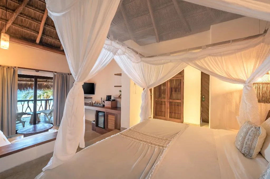 DOUBLE SUPERIOR OCEAN VIEW Room, Ana y Jose Hotel & Spa Tulum, Cancun Area
