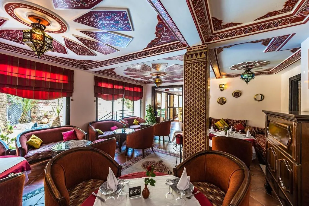 Restaurant, Atlantic Hotel Agadir, Agadir