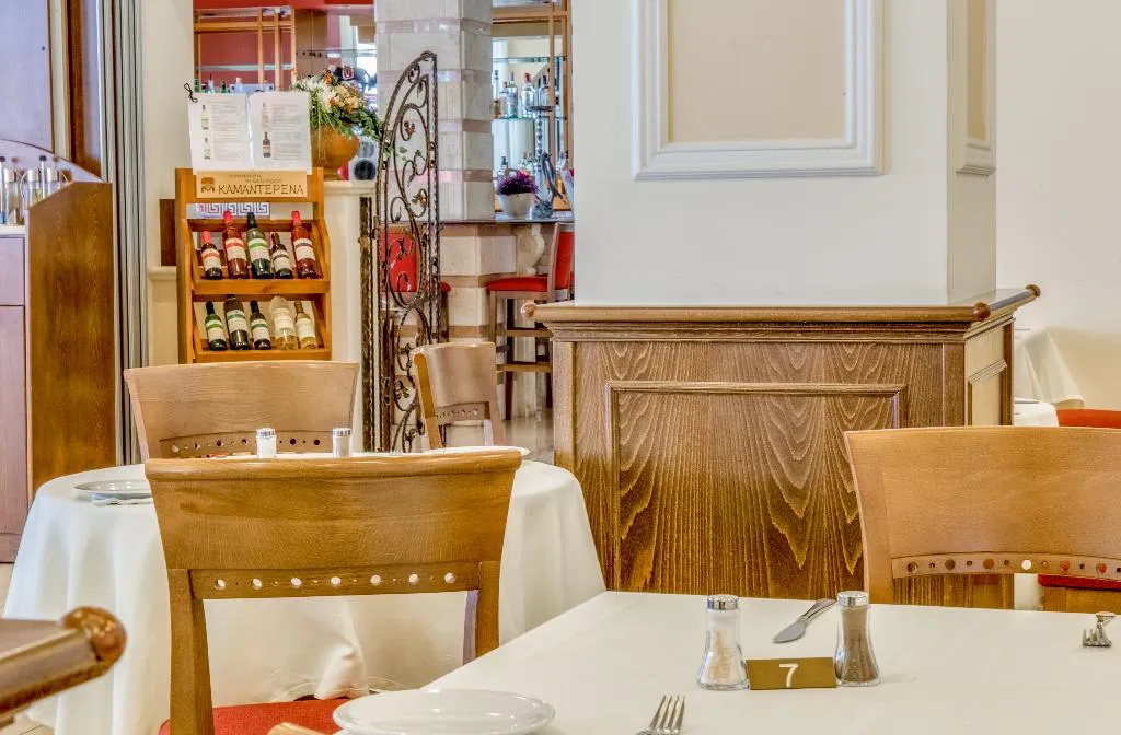 Restaurant, Anesis Hotel, Cyprus