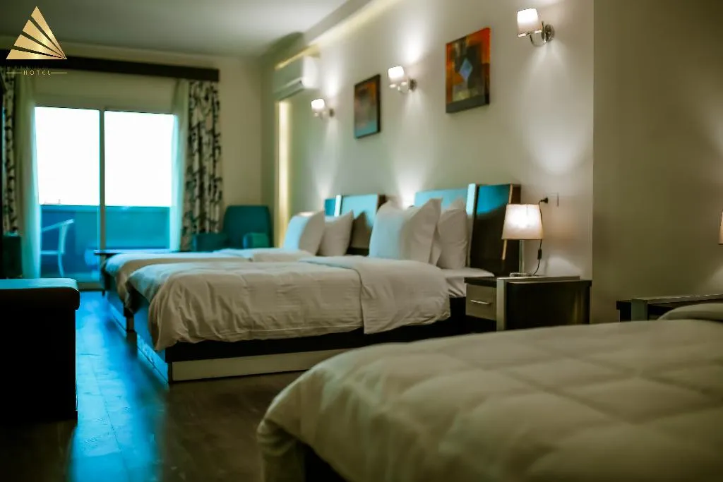 TRIPLE DELUXE WITH BALCONY Room, Pyramid Edge Hotel & Exclusive Pyramids View Roof, Cairo