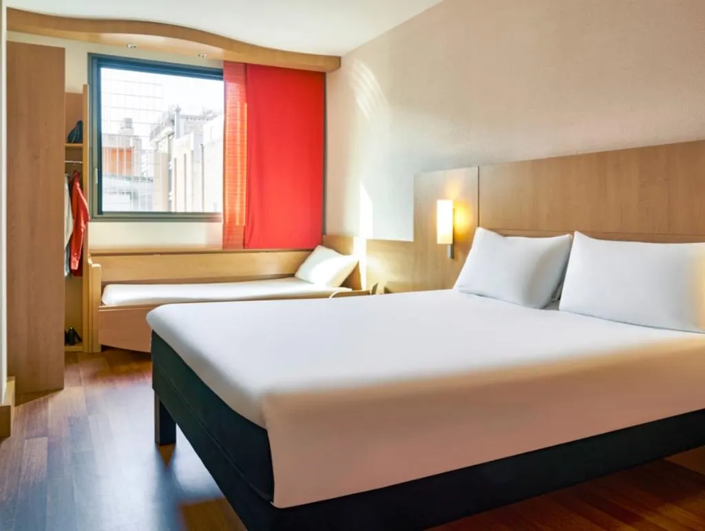 Room, Ibis Barcelona Centro (Sagrada Familia), Barcelona