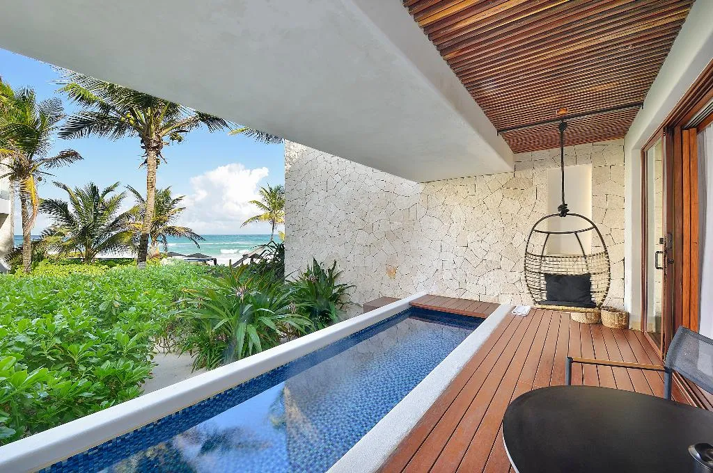 Room PARTIAL OCEAN VIEW Room, Tago Tulum by G Hotels, Cancun Area