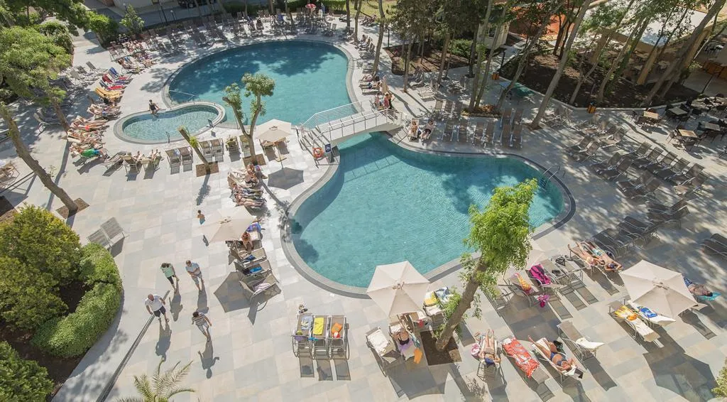 Pool, HVD Club Bor Hotel, Bourgas