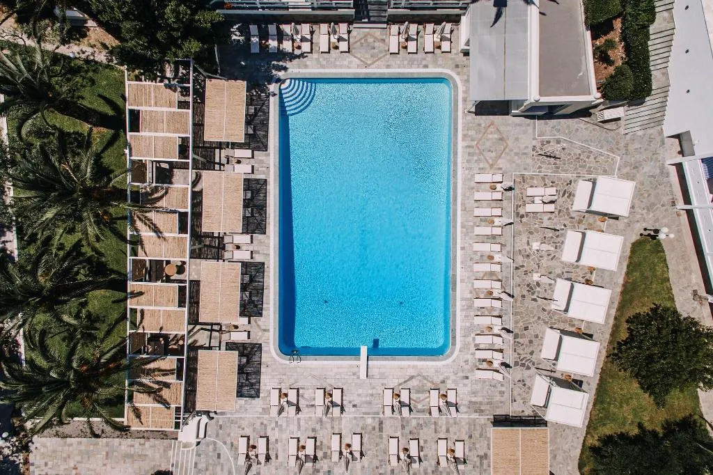 General view, Brown Beach Chalkida Resort, Athens