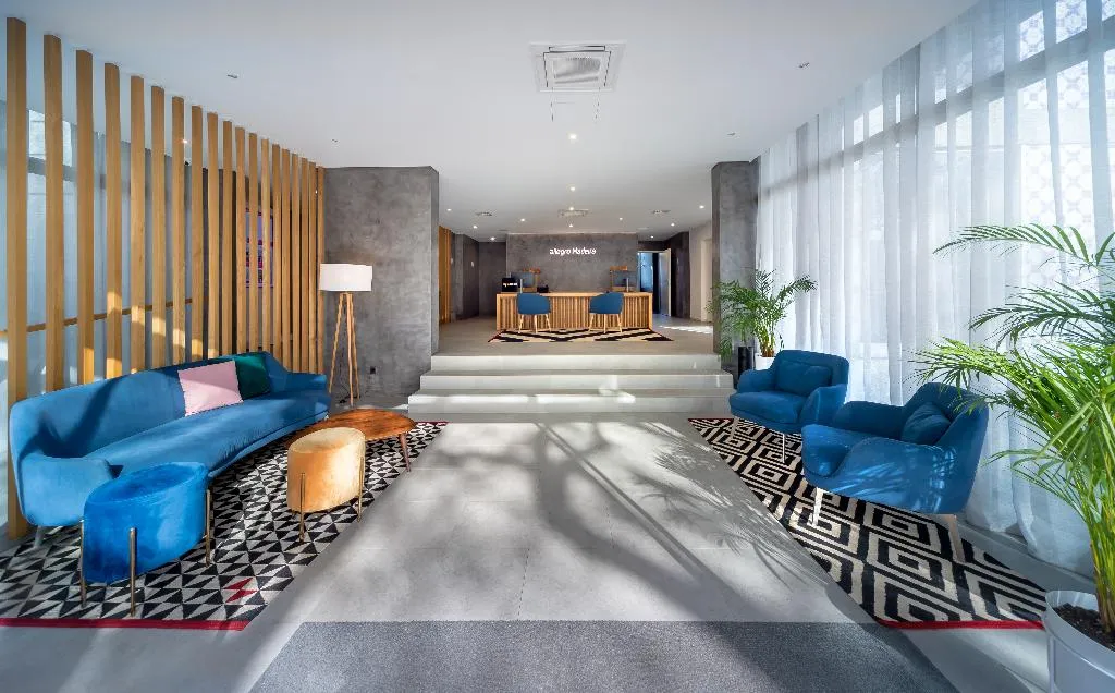 Lobby, Allegro Madeira - Adults Only, Member of Barcelo, Madeira