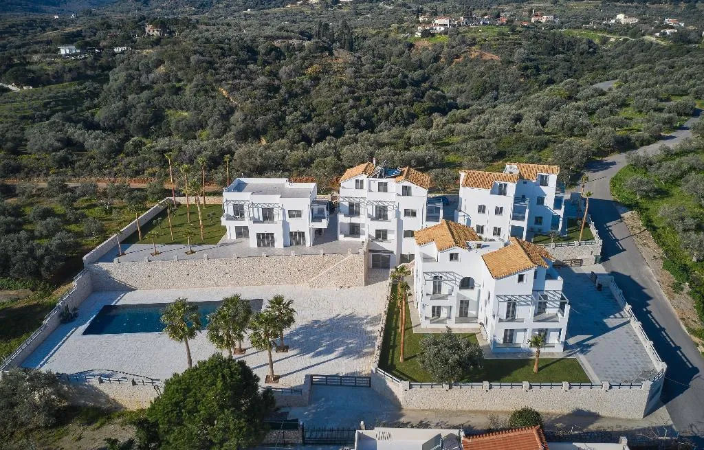 General view, Quattro Suites, Kalamata