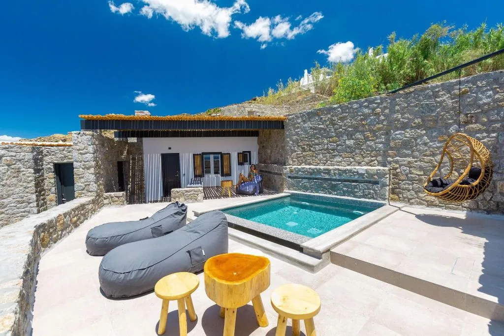 Pool, Tropicana Hotel, Mykonos