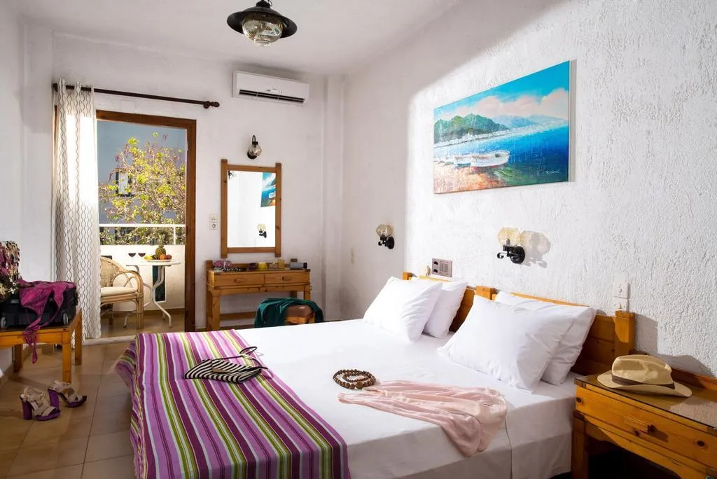SINGLE LAND VIEW Room, Floral Hotel, Crete