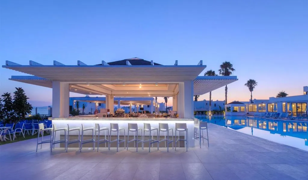 Bar, Aeolos Hotel, Kos