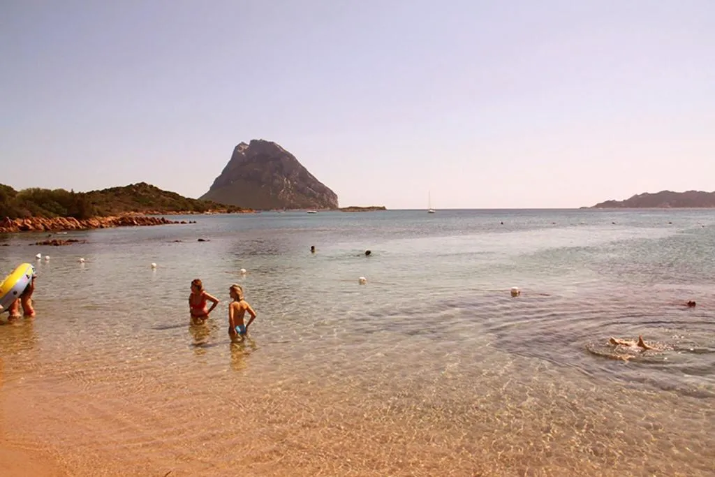 Beach, Hotel Don Diego, Olbia