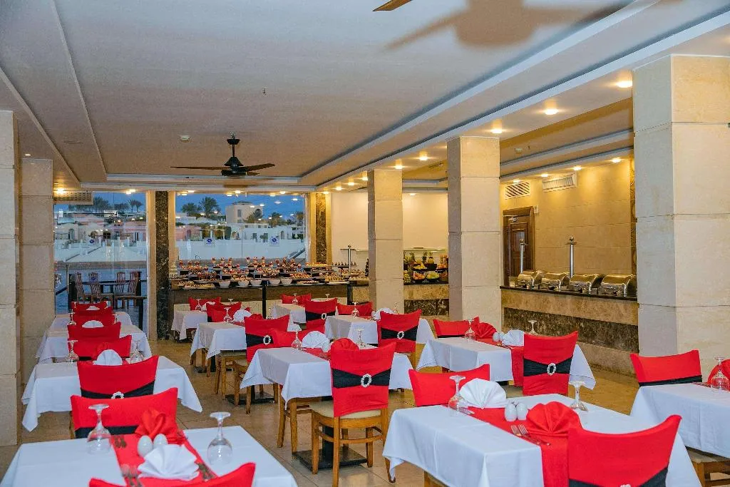 Restaurant, Panorama Bungalows Resort El Gouna, Red Sea Riviera