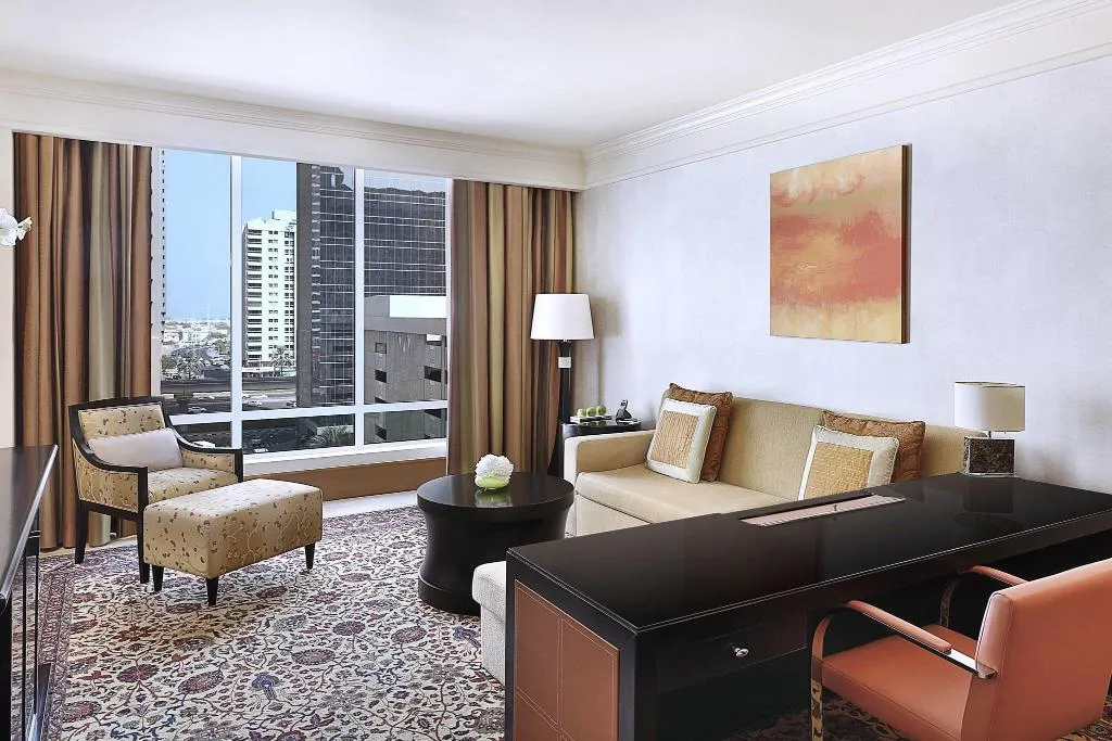 Room, The Ritz Carlton, Difc Executive Residences, Dubai