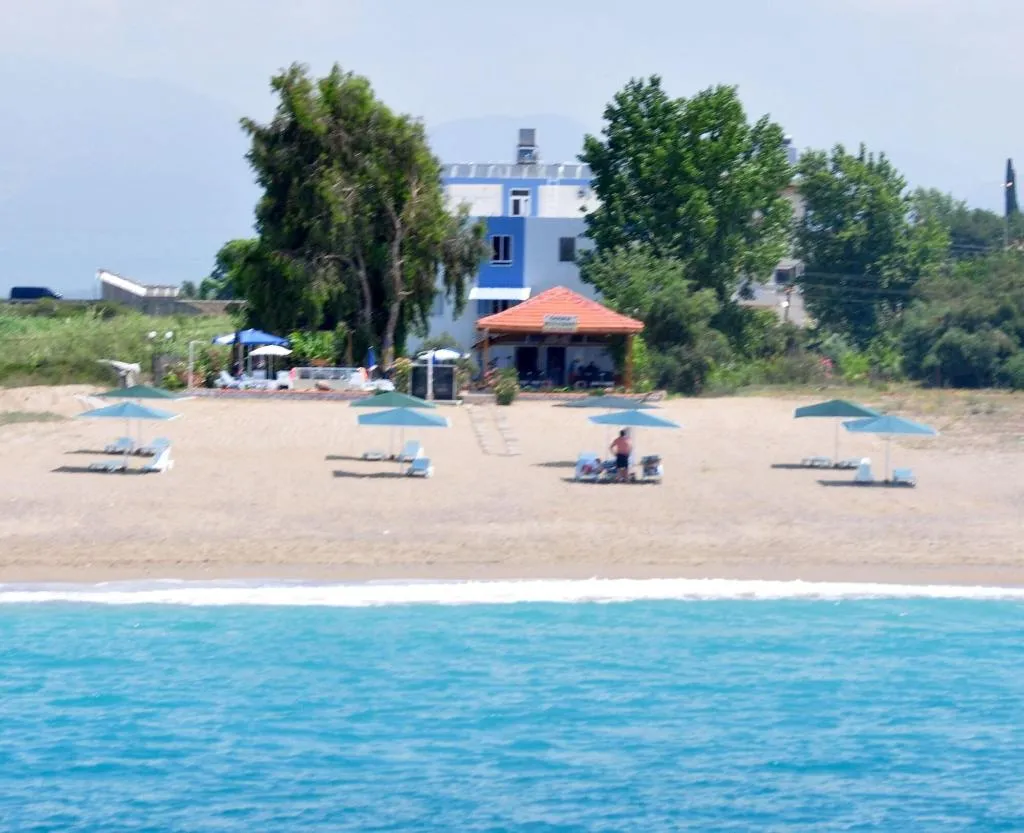 Beach, Onder Yildiz Hotel, Antalya