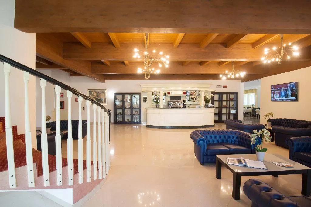 Lobby, AS Hotel Sempione Fiera, Milan