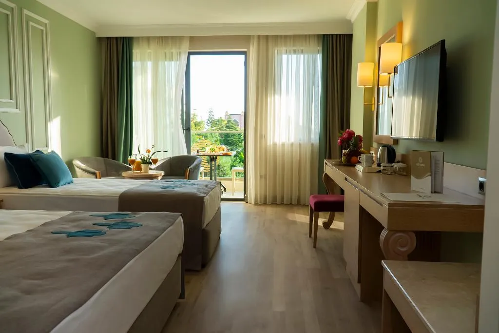 Room, Adalya Artside Hotel, Antalya