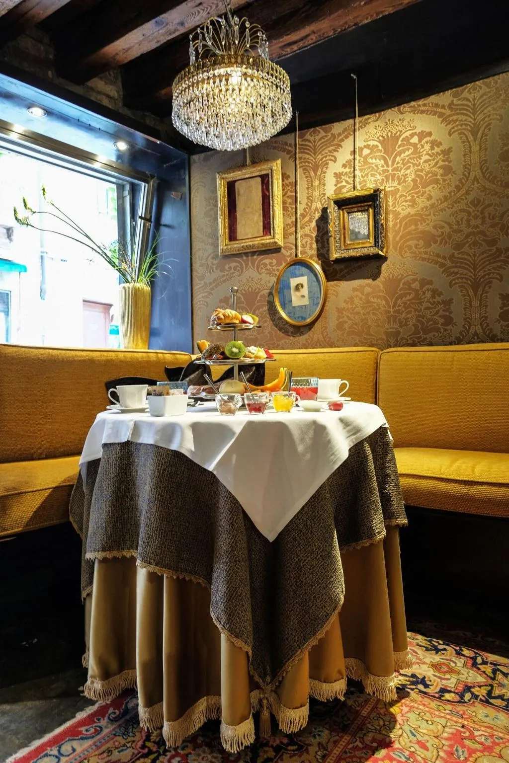 Lobby, Avogaria Locanda & Restaurant, Venice