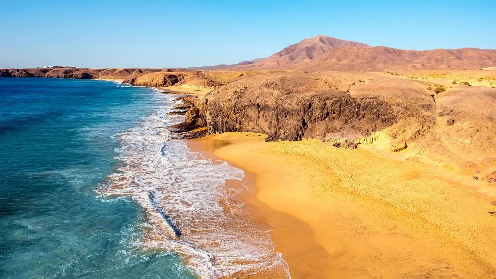 Beach, Palmeras Garden, Lanzarote
