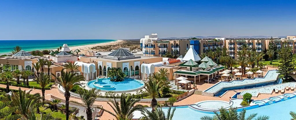 General view, Hasdrubal Thalassa & Spa Yasmine Hammamet, Tunisia