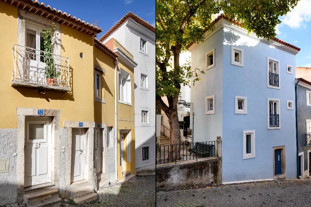 General view, Alfama Yellow House, Lisbon