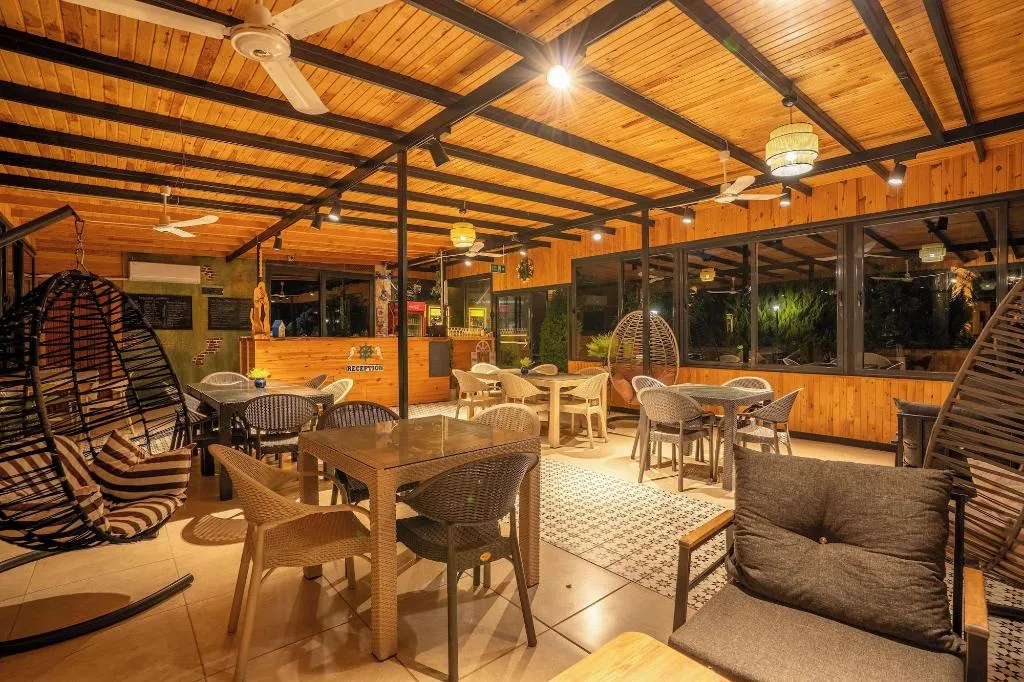 Restaurant, Karaöz Sapphire Bungalows, Antalya