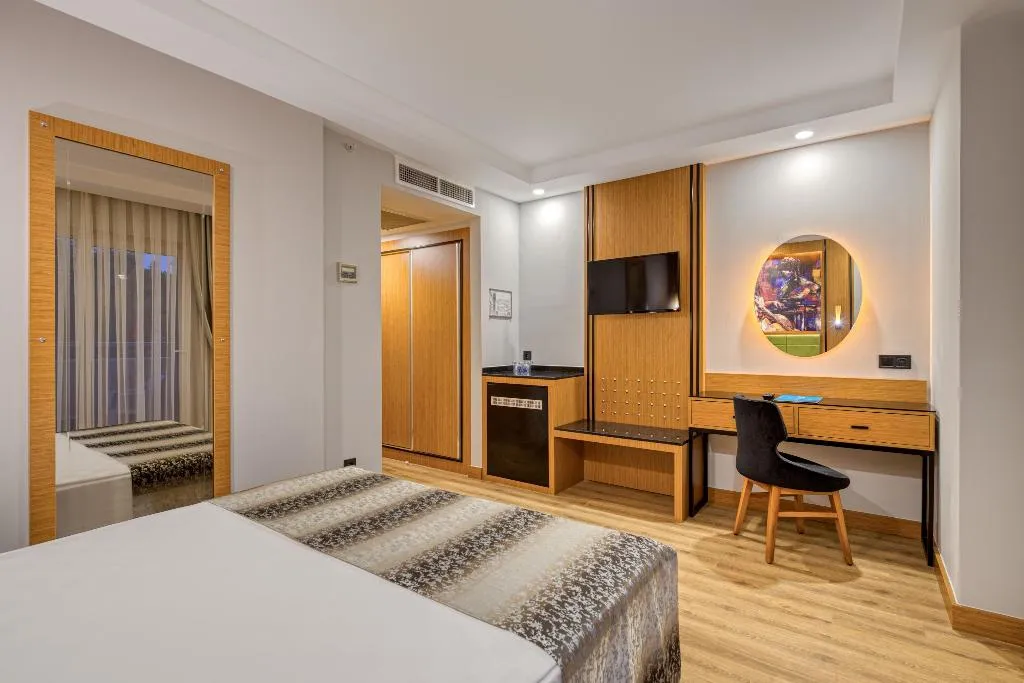 DOUBLE LAND VIEW Room, Sealife Buket Beach Hotel, Antalya