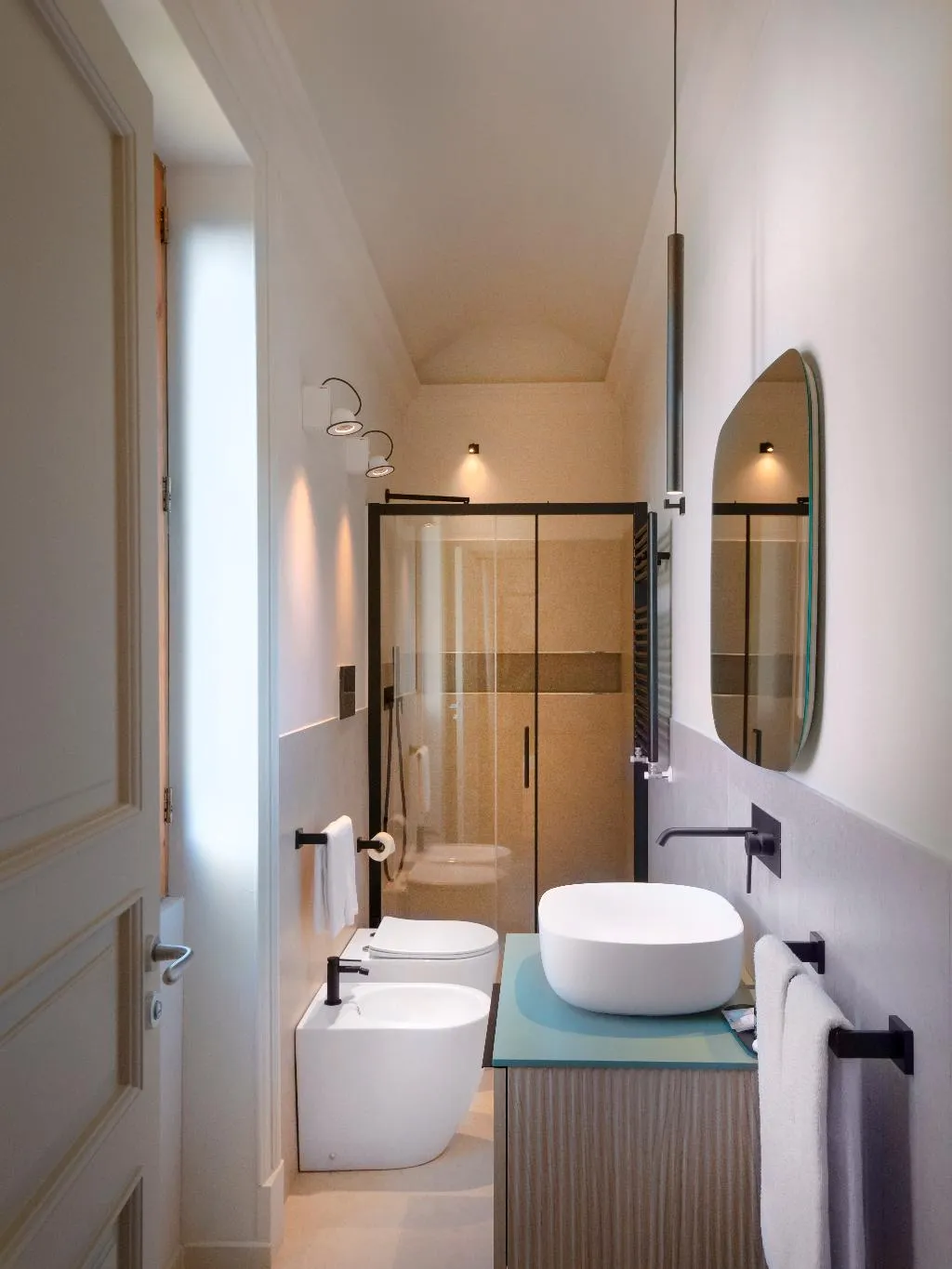 Double or Twin STANDARD Room, Villa Favorita Hotel & Events, Palermo