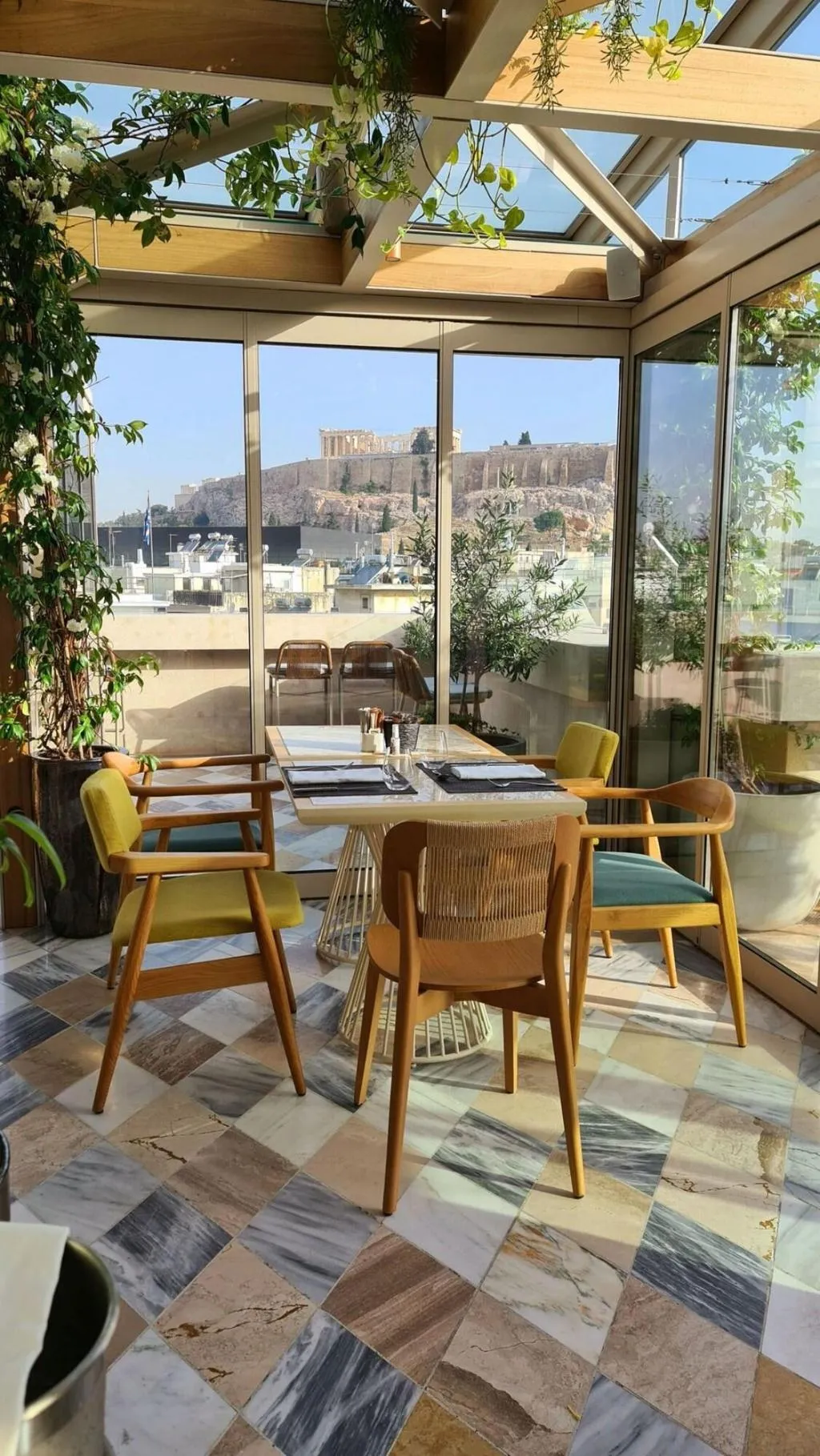 General view, Niche Hotel Athens, Athens